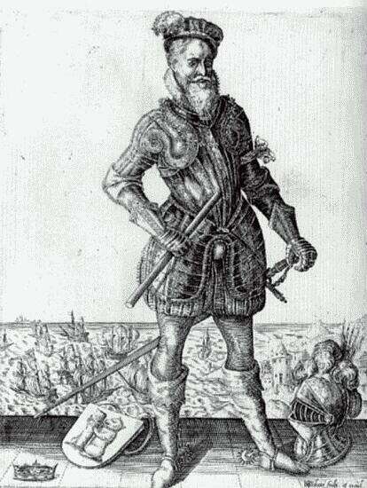 Robert Dudley - Graaf van Leicester - 1587 in Zutphen
